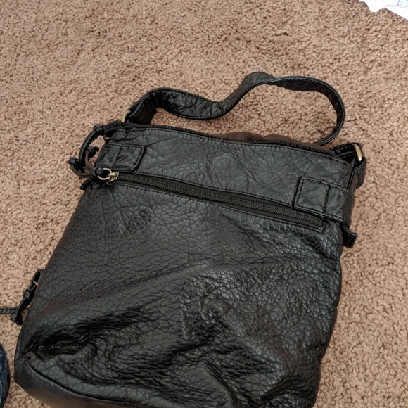 black cross body purse - Picture 2 of 3